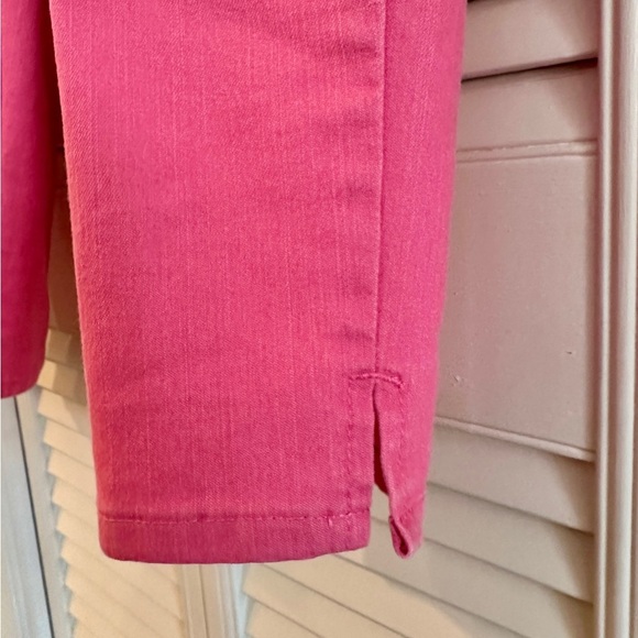 L.A. BLUES STRETCH, WOMENS CAPRIS. PINK BUTTONUP, 5 POCKET, CAPRI JEANS.SIZE 20W - Picture 5 of 7